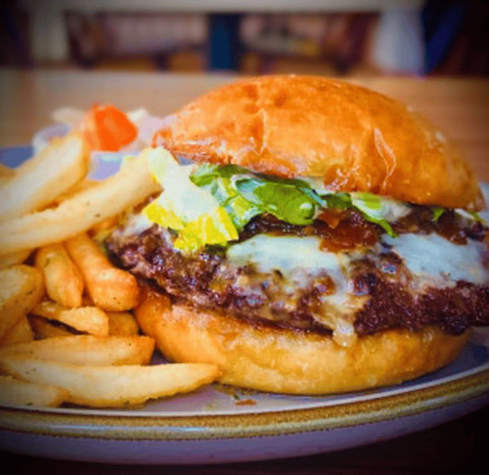 Smashed Burger.