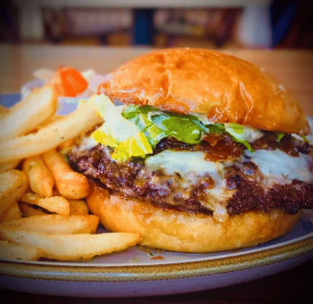 Smashed Burger.